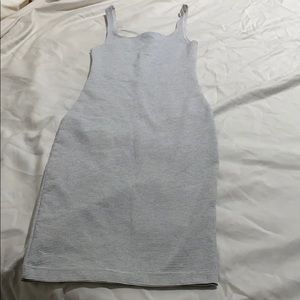 Striped simple dress